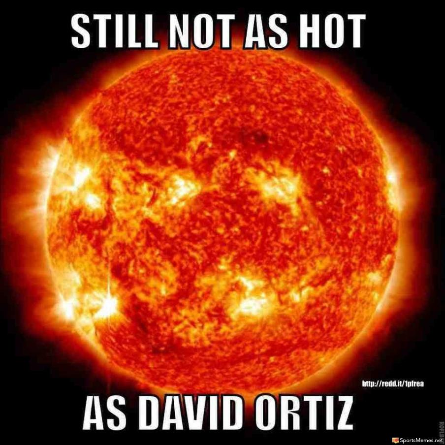 2016 MLB Memes - David Ortiz